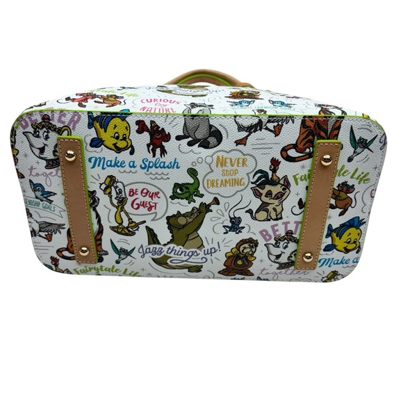 Dooney & Bourke Disney Sidekicks Passholder Exclusive Satchel Bag Disney NWT - Picture 4 of 13